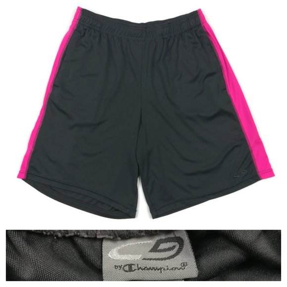 C9 by Champion Pants - * Champion drawstring athletic shorts black pink